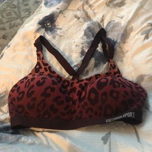 VS cheetah sports bra